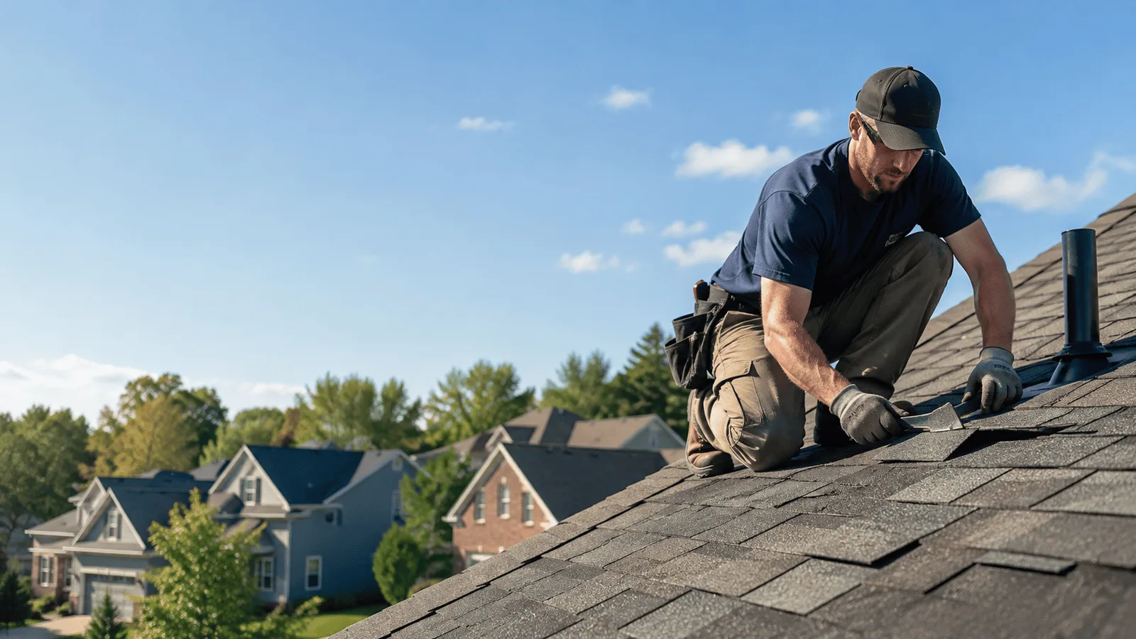 Roof Leak Repair in Carmichaels, PA near me
